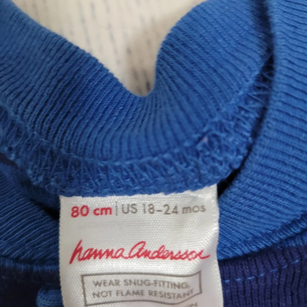Hanna Andersson Hatley 18-24M Pajamas Bundle Baby Boy Bear Star Dog 4pc Lot